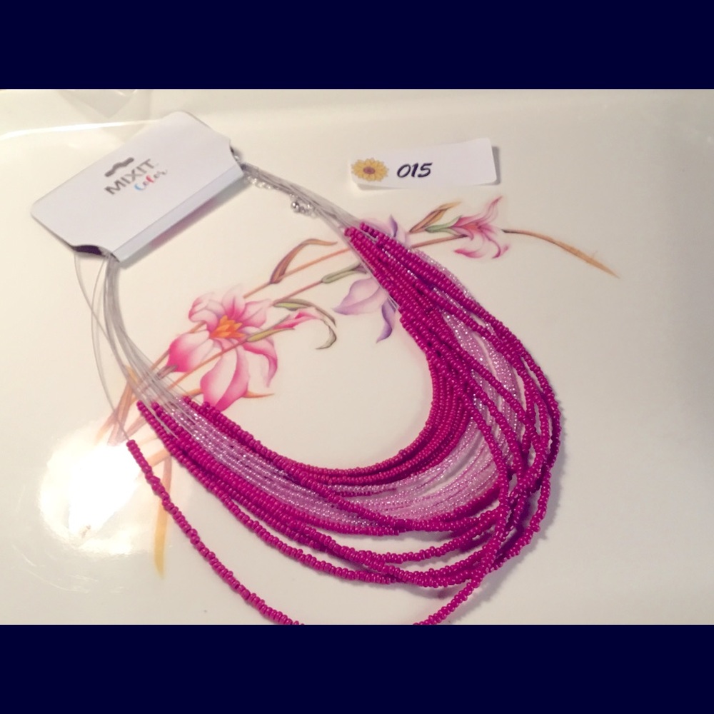 🔴PRICE DROP! #15 beaded necklace